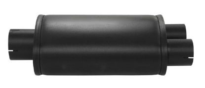 Centre/Rear Muffler Pütt split 3" ovaal 140/220mm L=320mm