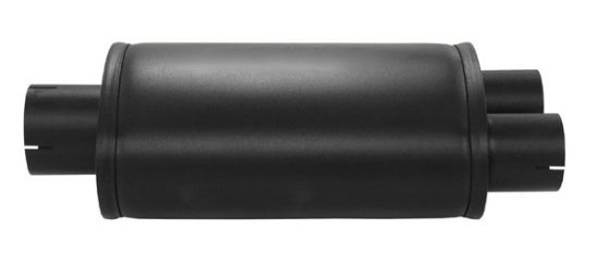 Centre/Rear Muffler Pütt split 3" ovaal 140/220mm L=320mm