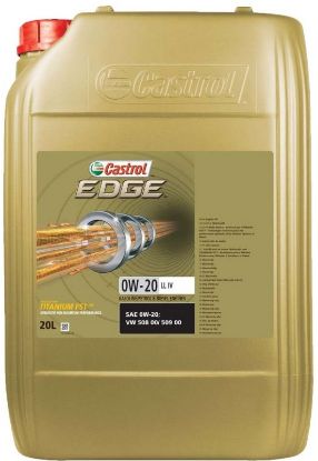 Engine Oil Edge Titanium FST 0W-20  LL IV 20L