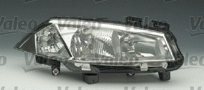 Headlight Renault Megane II vas.