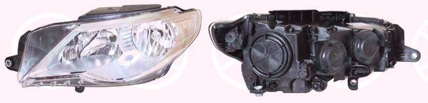 Headlight VAG - 3C8 941 006C
