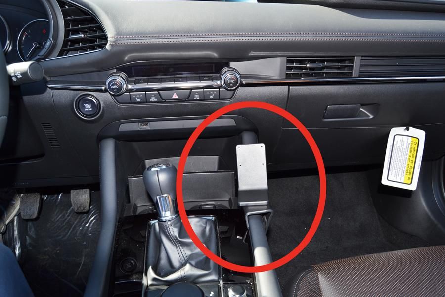 Trim Frame Mazda 3 19-21 alla