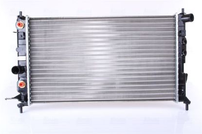 Radiator, engine cooling OPEL VECTRA B1,6-2,0 AC AUT95-
