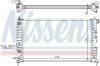 Radiator, engine cooling OPEL VECTRA B1,6-2,0 AC AUT95-