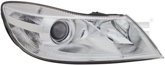 Headlight SKODA - 1Z1941017S