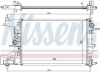 Radiator, engine cooling CHEVROLET CRUZE 1.6i      09-