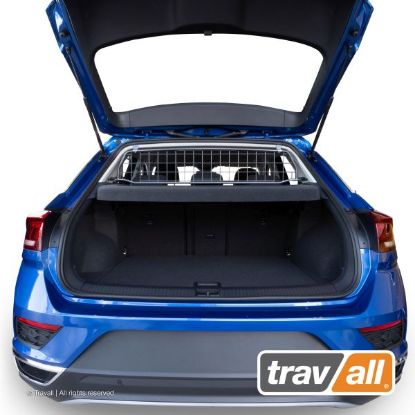 Barrier Mesh, boot-/cargo area VW T-ROC 17- Barrier Mesh, boot-/cargo area VW T-ROC 17-