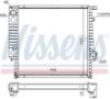 Radiator, engine cooling BMW 320 KAT-325I AC  (87-)