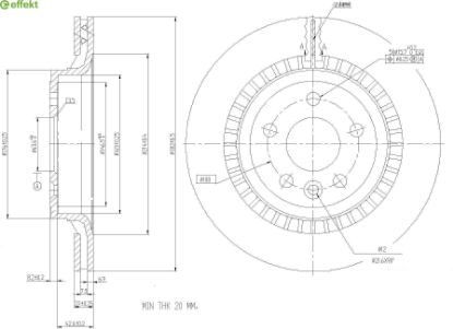 Brake Disc VOLVO - 31277357