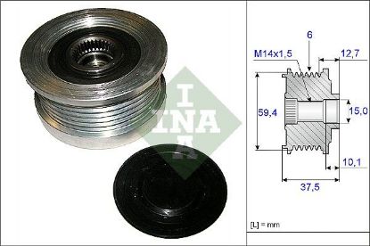 Alternator Freewheel Clutch Hyundai/Kia