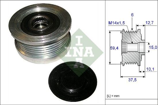 Alternator Freewheel Clutch Hyundai/Kia