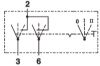 Switch 0-I-II 12V,16A