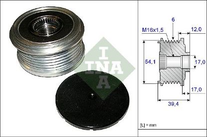 Alternator Freewheel Clutch FORD/MAZDA
