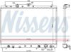 Radiator, engine cooling HONDA LEGEND 3,5 96-