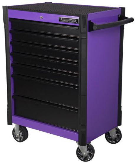 Tool Trolley Custom Line, violetne, 182 osa