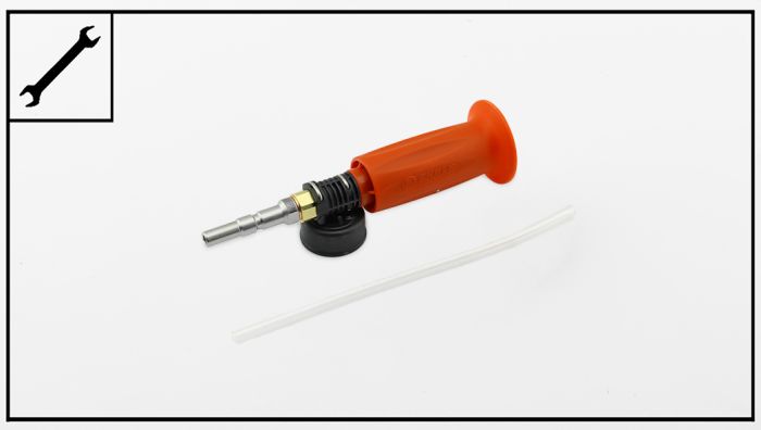 High Pressure Cleaner "SoftFoam" Vahuotsak Ø1mm düüsiga Kiirliitmikuga