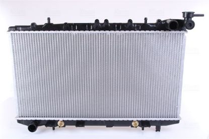 Radiator, engine cooling NISSAN PRIMERA 2,0 AUT. 90-