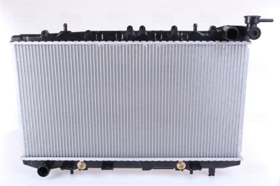 Radiator, engine cooling NISSAN PRIMERA 2,0 AUT. 90-