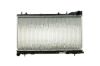 Radiator, engine cooling SUBARU FORESTER MT 2002-