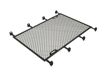 Luggage Rack, trailer hitch carrier Trail LoadNet M koormavõrk, 108x55cm