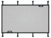 Luggage Rack, trailer hitch carrier Trail LoadNet M koormavõrk, 108x55cm