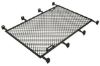 Luggage Rack, trailer hitch carrier Trail LoadNet M koormavõrk, 108x55cm