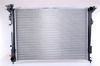 Radiator, engine cooling HYUNDAI SONATA 2.7 AUT 05-