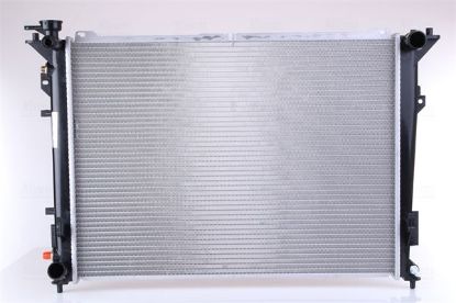 Radiator, engine cooling HYUNDAI SONATA 2.7 AUT 05-
