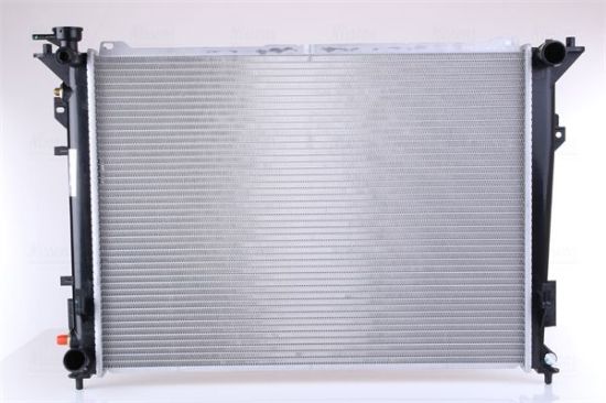 Radiator, engine cooling HYUNDAI SONATA 2.7 AUT 05-