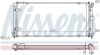 Radiator, engine cooling SEAT TOLEDO DIESEL 91-