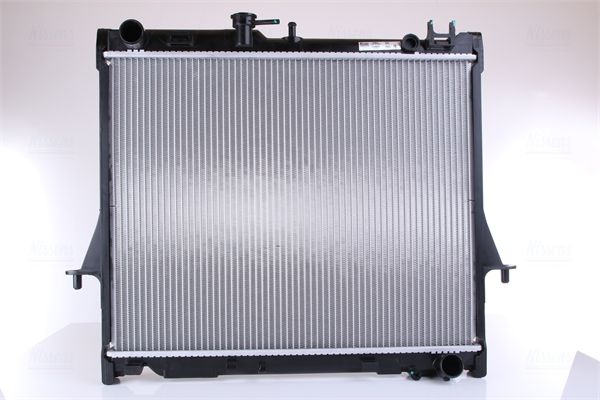 Radiator, engine cooling ISUZU D-MAX 2.5 TD  02-
