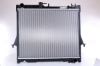 Radiator, engine cooling ISUZU D-MAX 2.5 TD  02-