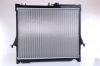 Radiator, engine cooling ISUZU D-MAX 2.5 TD  02-