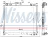 Radiator, engine cooling ISUZU D-MAX 2.5 TD  02-