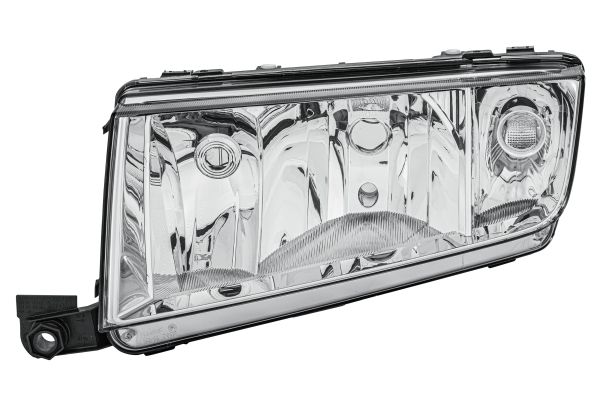 Headlight Skoda Fabia 12/99-, vasak
