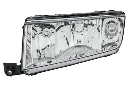 Headlight Skoda Fabia 12/99-, vasak