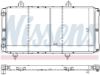 Radiator, engine cooling PEUGEOT J5 DIESEL  81-