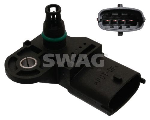 Sensor, intake manifold pressure 22 36 507 54R