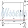 Radiator, engine cooling HYUNDAI i40 1.7CRDI  11-