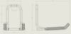 Extension Set, trailer hitch bike carrier Wall Hanger (jalgrataste hoidja seinale)