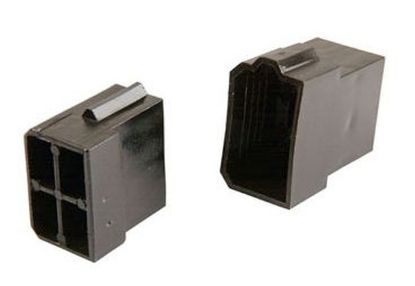 Socket 4-klemmile 6,3x0,8mm väli+sise
