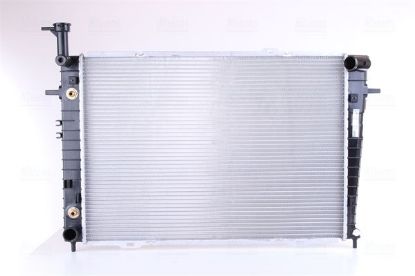 Radiator, engine cooling HYUNDAI TUCSON 2.0-2.7 AUT.04-