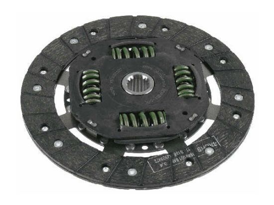 Clutch Disc Chrysler Voyager 2.5CRD- ( 54-