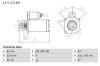 Starter JUMPER Buss 04.06 -