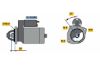Starter JUMPER Buss 04.06 -