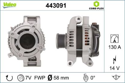 Alternator LEXUS IS II (_E2_) 220d (ALE20) 2005-08->2012-07