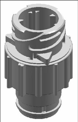 Plug VKS/DIN 4-klemmiga
