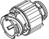 Plug VKS/DIN 4-klemmiga