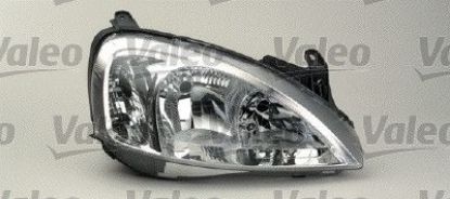 Headlight Opel Corsa C (F08, F68)