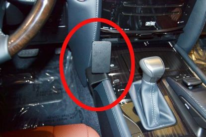 Trim Frame Lexus LX Series 16-20, console mount
